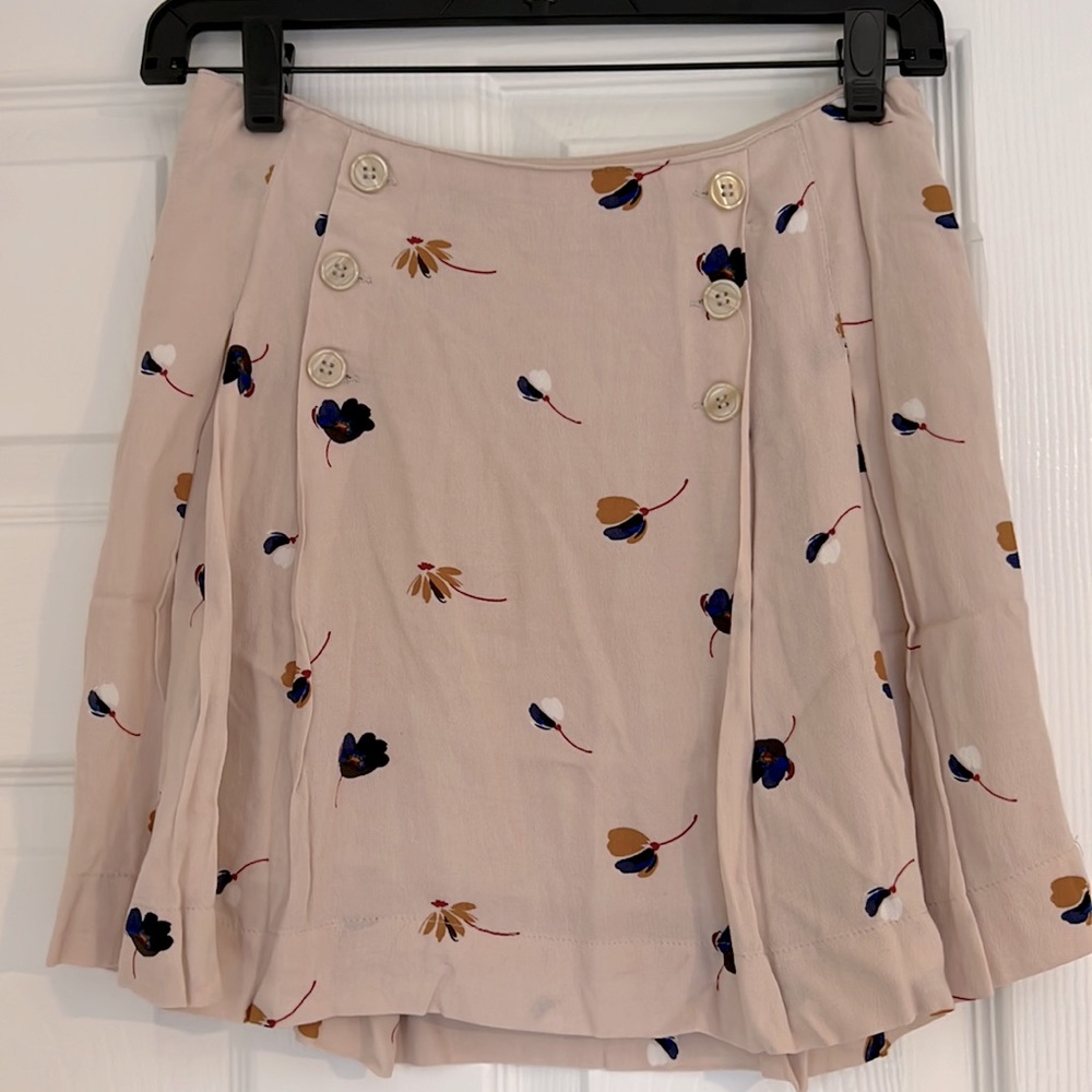 Free People Mini Skirt